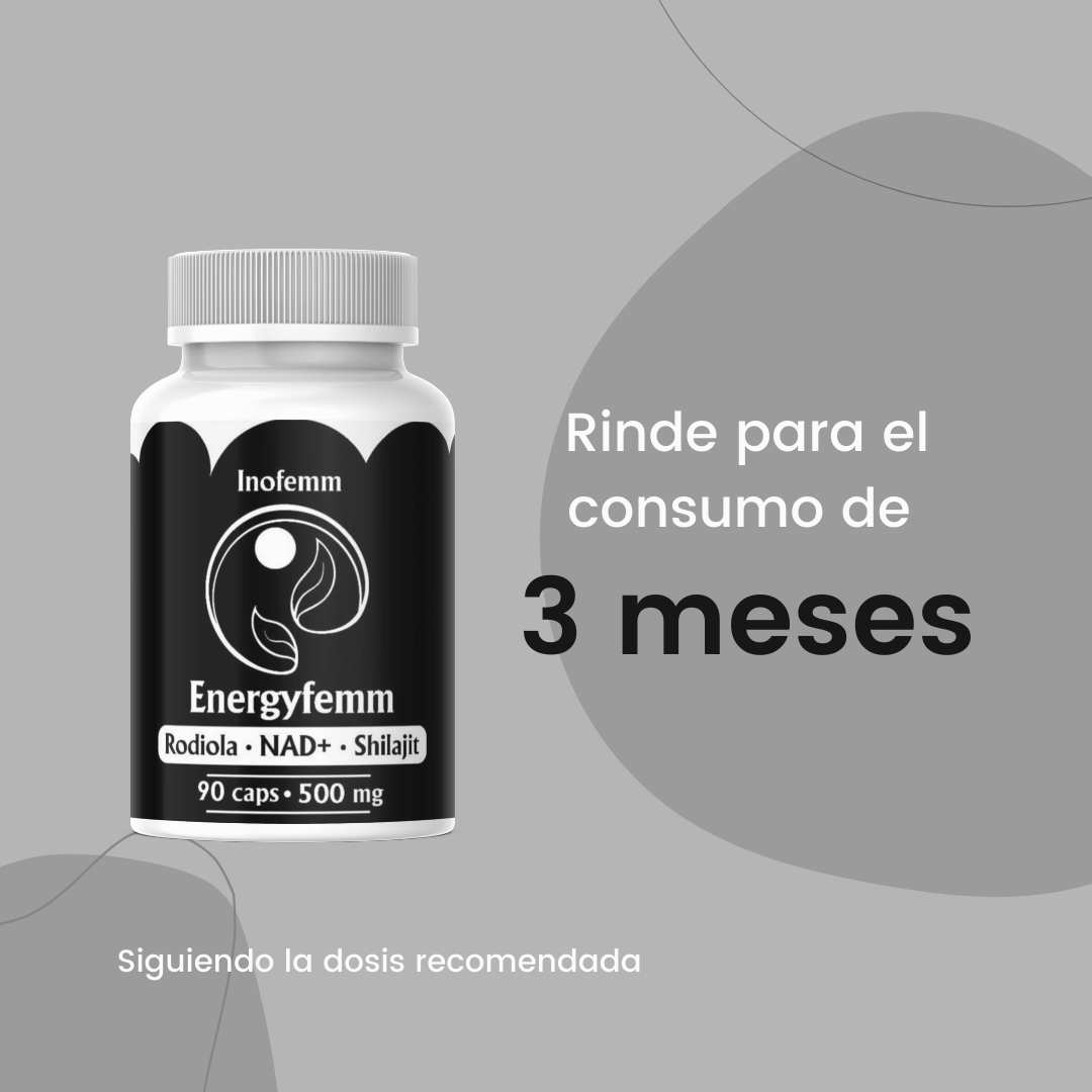 Energyfemm (Rhodiola Rosea, NAD+, Shilajit)
