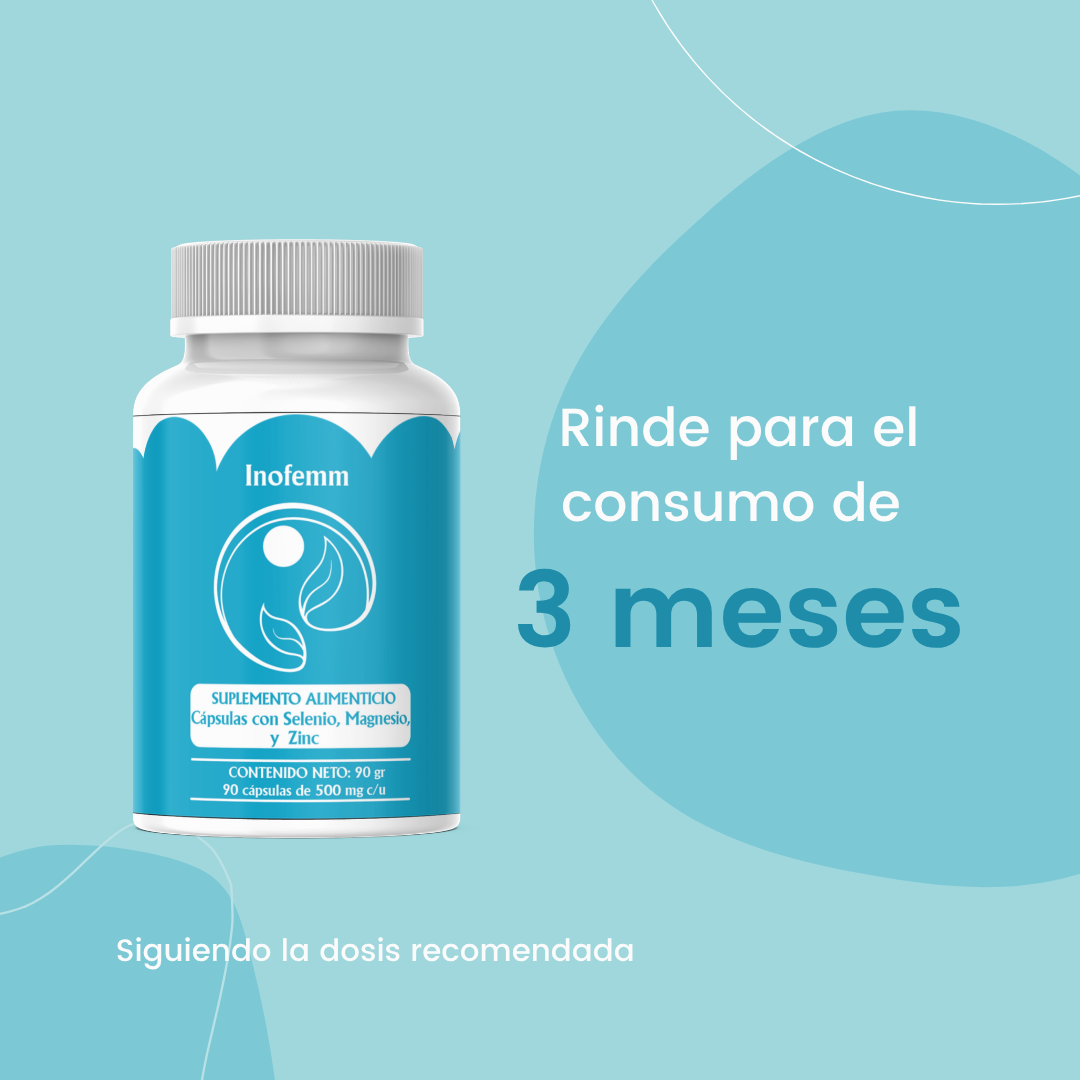 Inofemm Thyrofem (Selenio, Magnesio y Zinc)