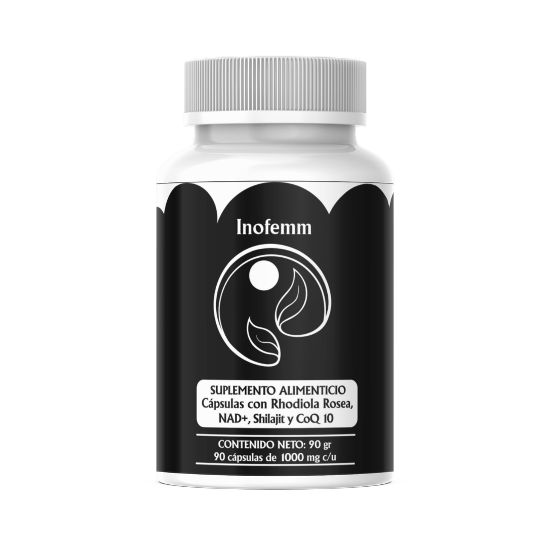Energyfemm (Rhodiola Rosea, NAD+, Shilajit, CoQ 10)
