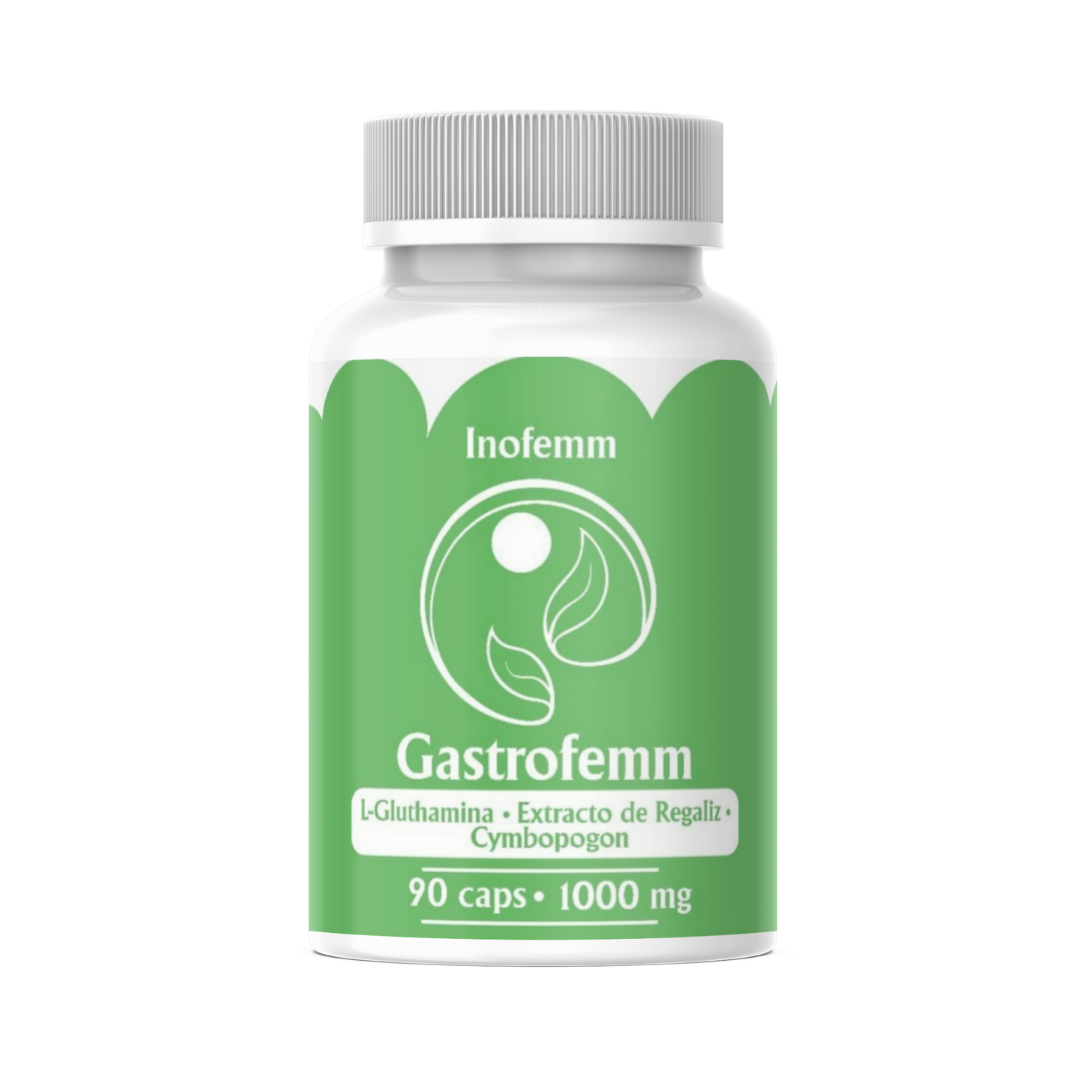 Gastrofemm (L- Glutamina, Extracto de Regaliz, Cymbopogon, Aloe Vera, Chamaemelum)