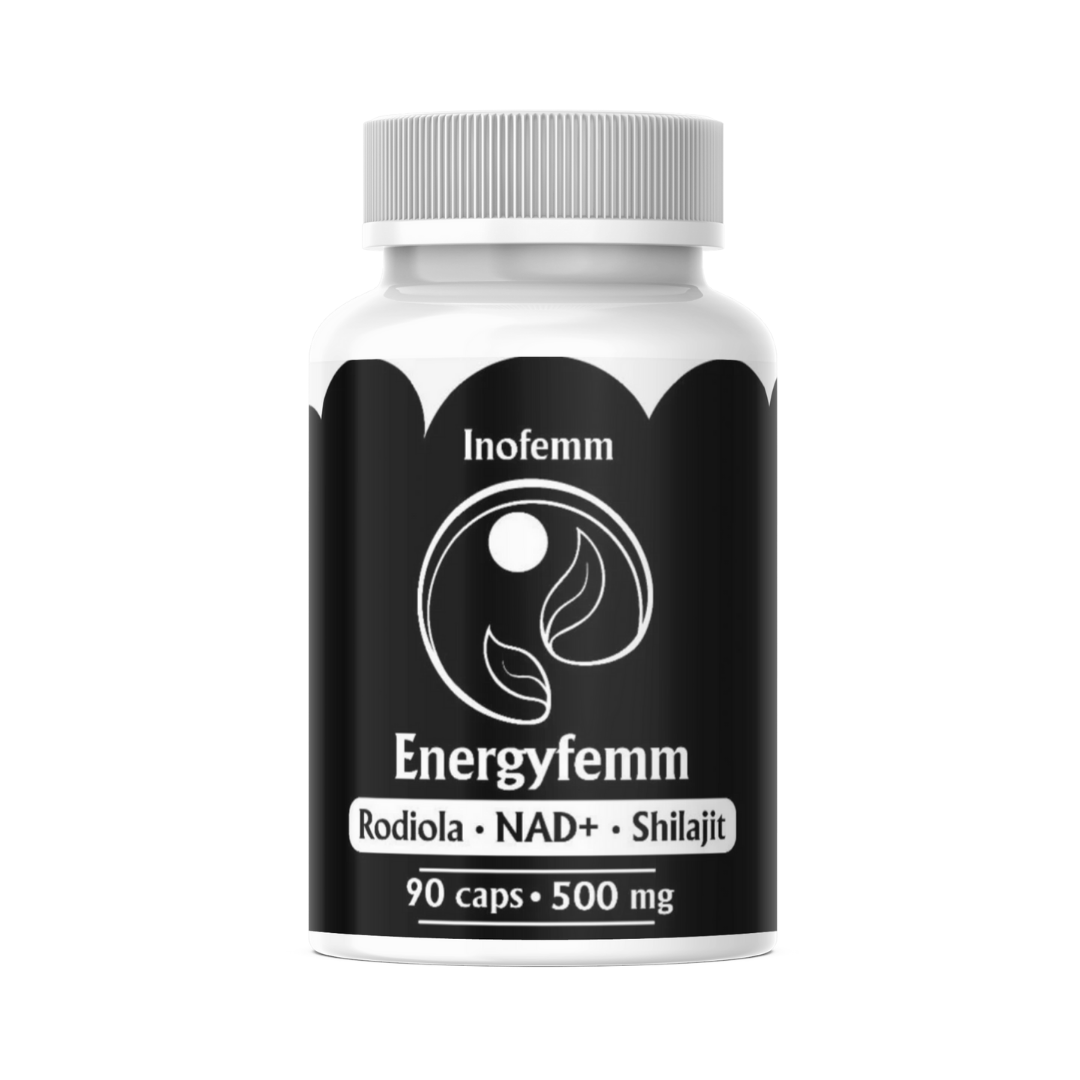 Energyfemm (Rhodiola Rosea, NAD+, Shilajit)