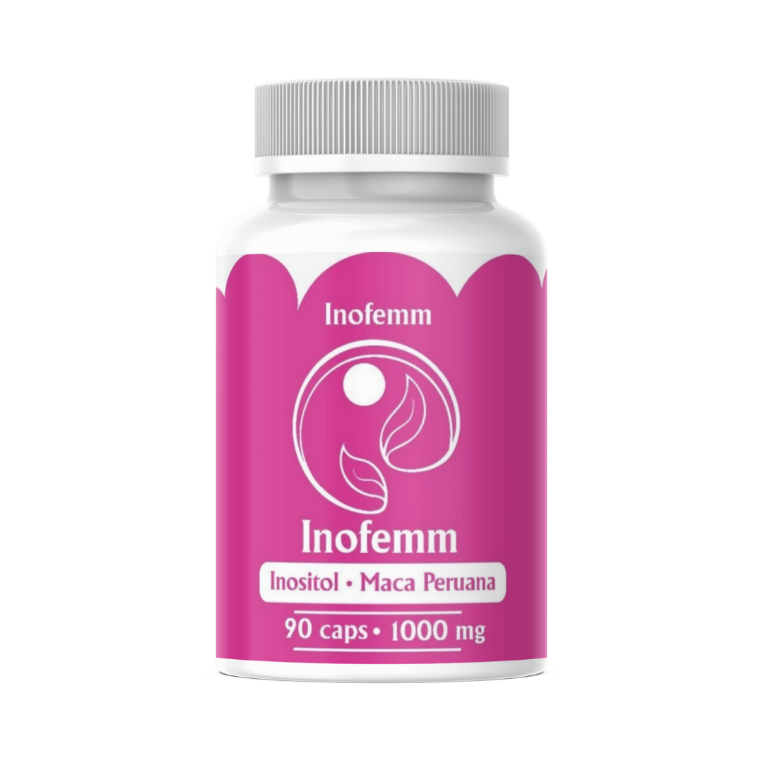 Inofemm Inositol Puro + Maca Peruana 90 Cápsulas