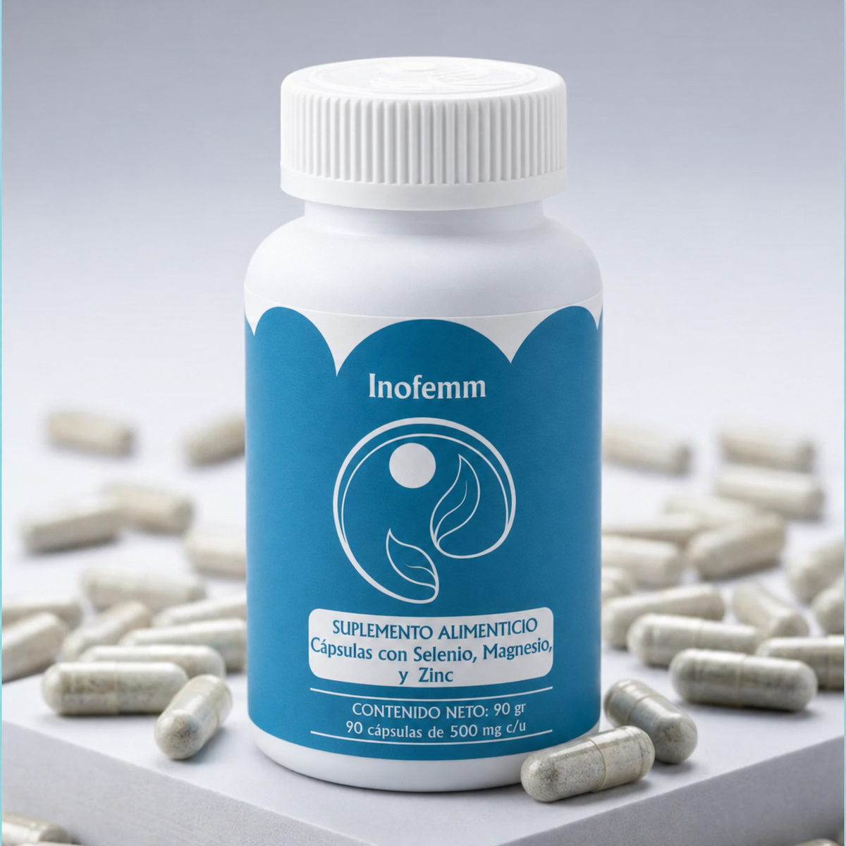 Inofemm Thyrofem (Selenio, Magnesio y Zinc)