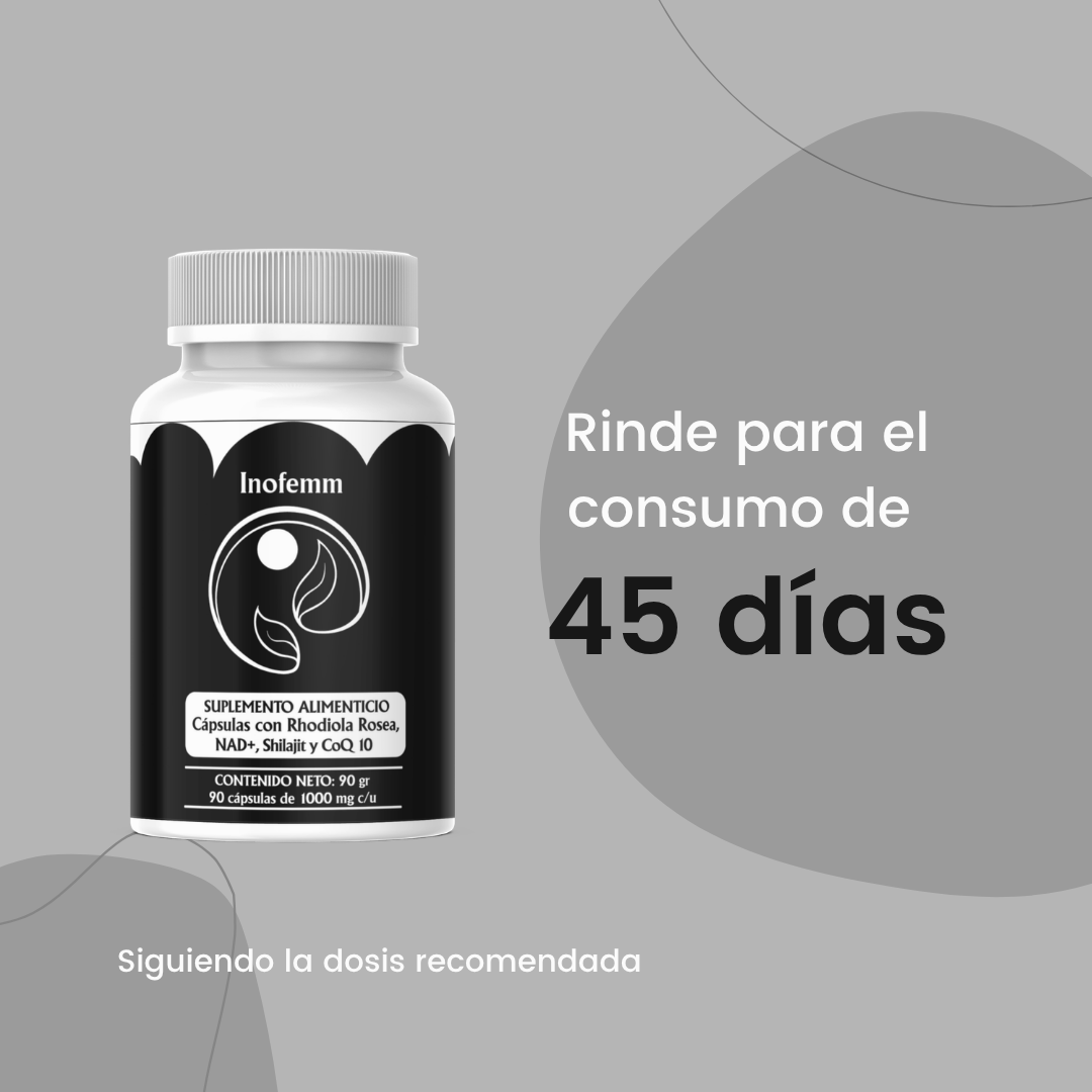 Energyfemm (Rhodiola Rosea, NAD+, Shilajit, CoQ 10)