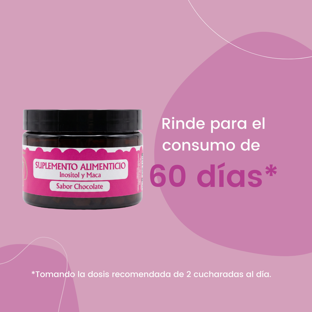 Inofemm Polvo (Inositol puro + Maca peruana) - Misma fórmula, nueva presentación