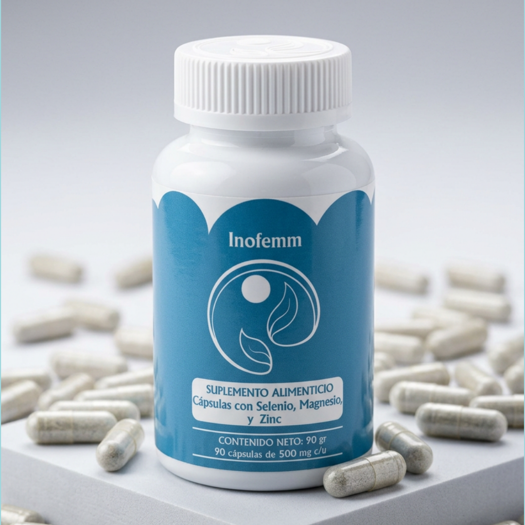 Thyrofem (Selenio, Magnesio y Zinc)
