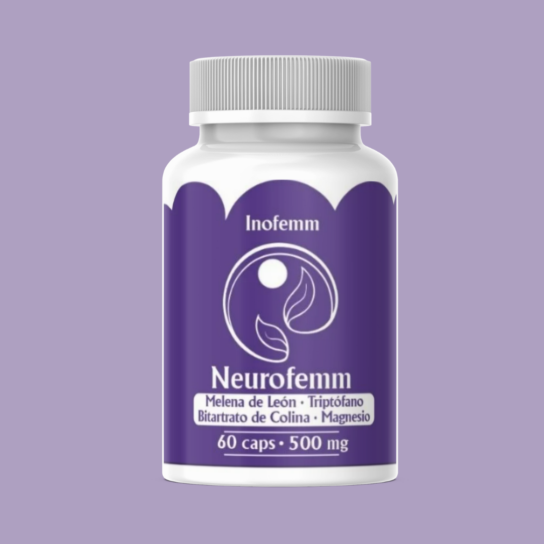 Neurofemm_Suplemento para Mejorar el Sueño y el Descanso