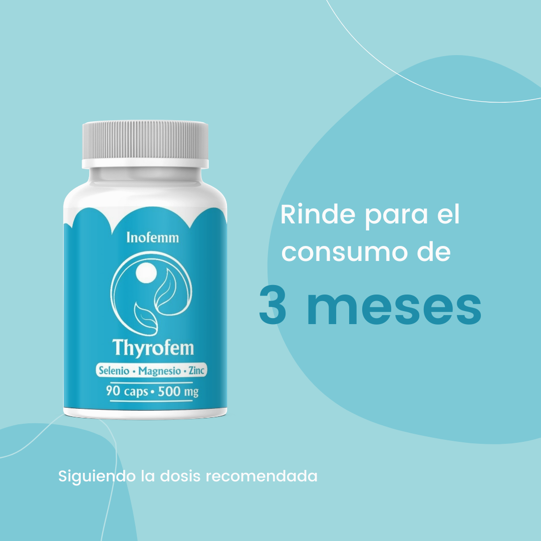 rinde para el consumo de 3 meses